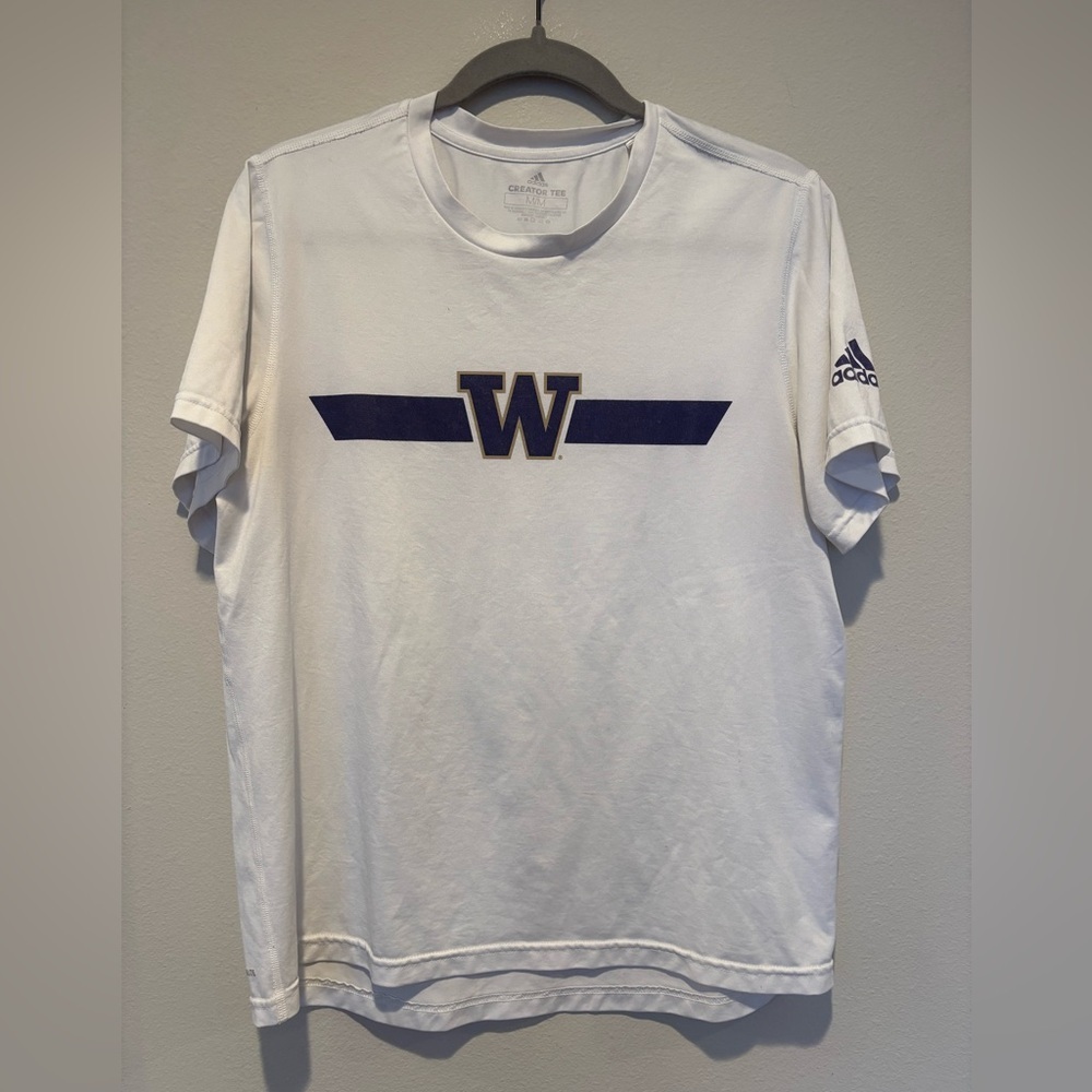UW Adidas Creator Tee Medium 201